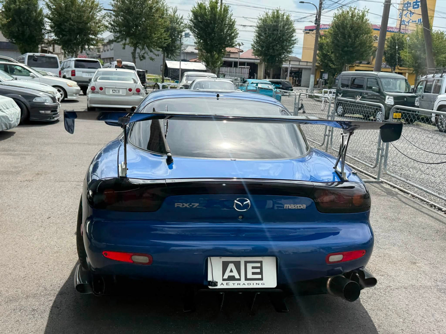 2001 Mazda RX-7 Type RB (FD3S)