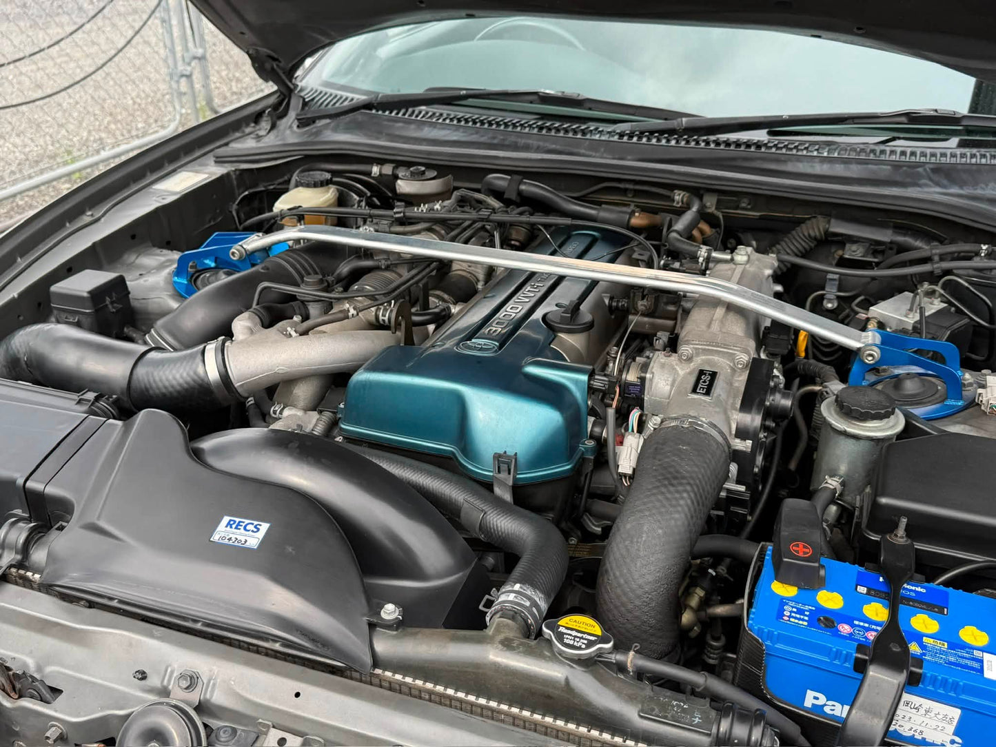 2001 Toyota A80 Supra Type-RZ