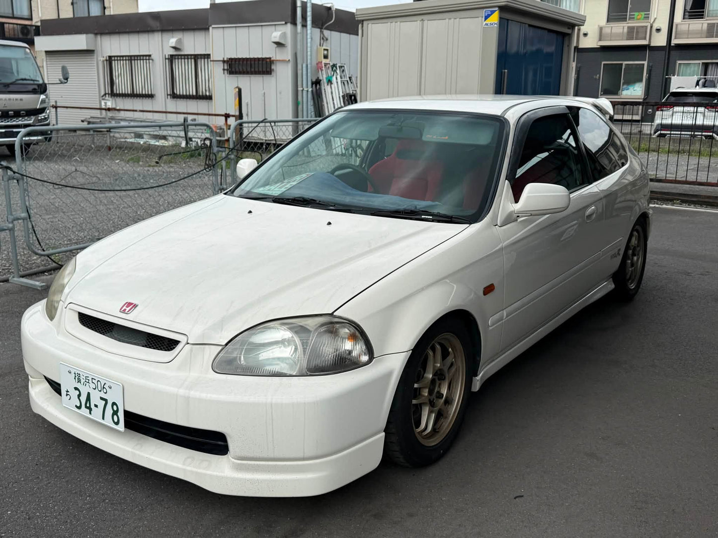1997 Honda Civic Type-R (EK9)