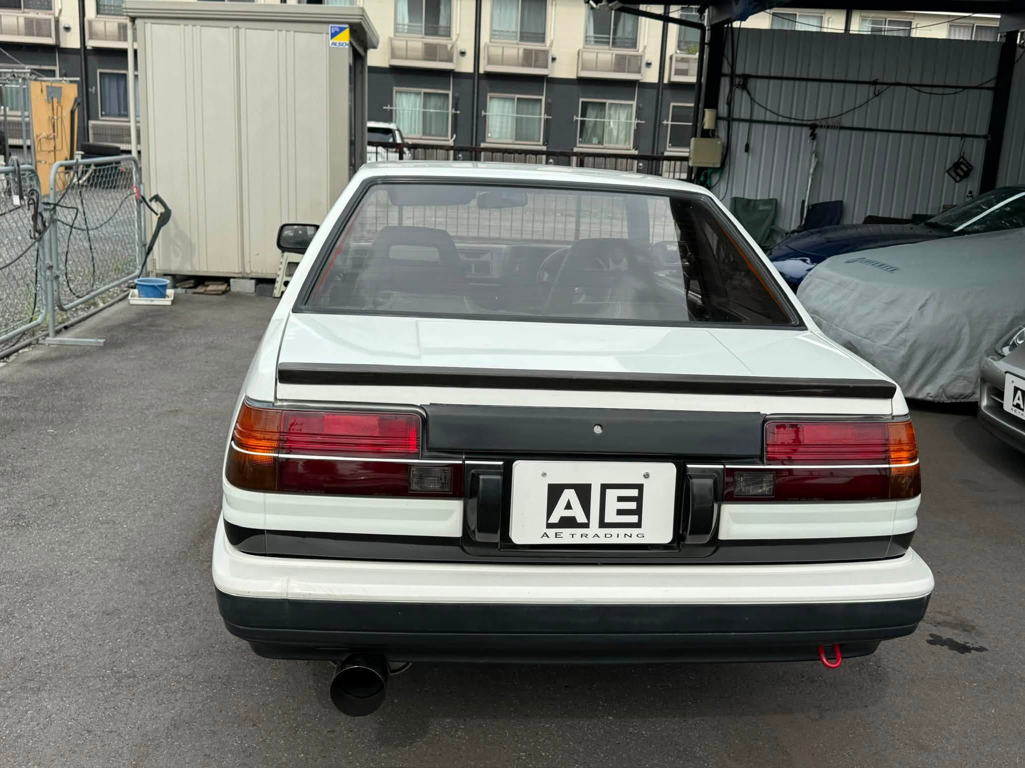 1986 Toyota Corolla AE86 Levin GT Apex – AllthingZJDMShop