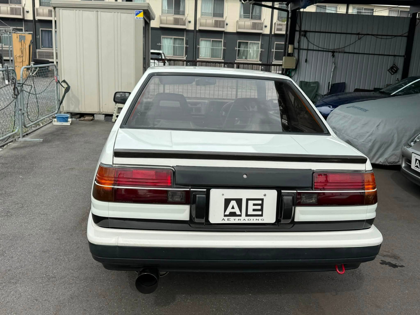 1986 Toyota Corolla AE86 Levin GT Apex