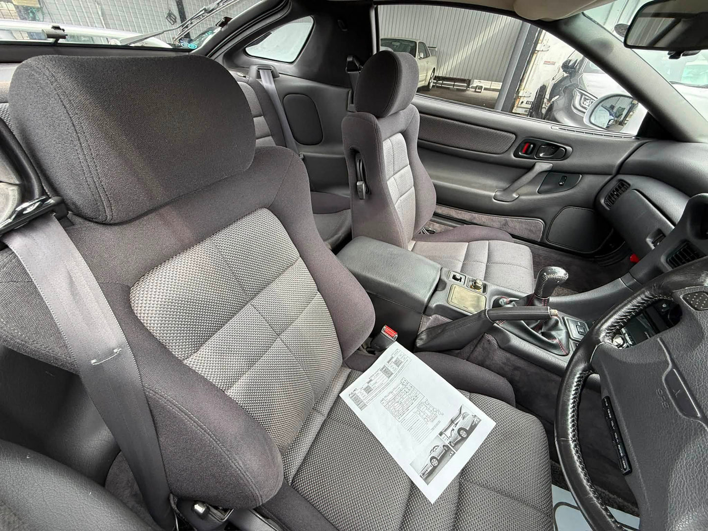 1991 Mitsubishi GTO (Z16A)