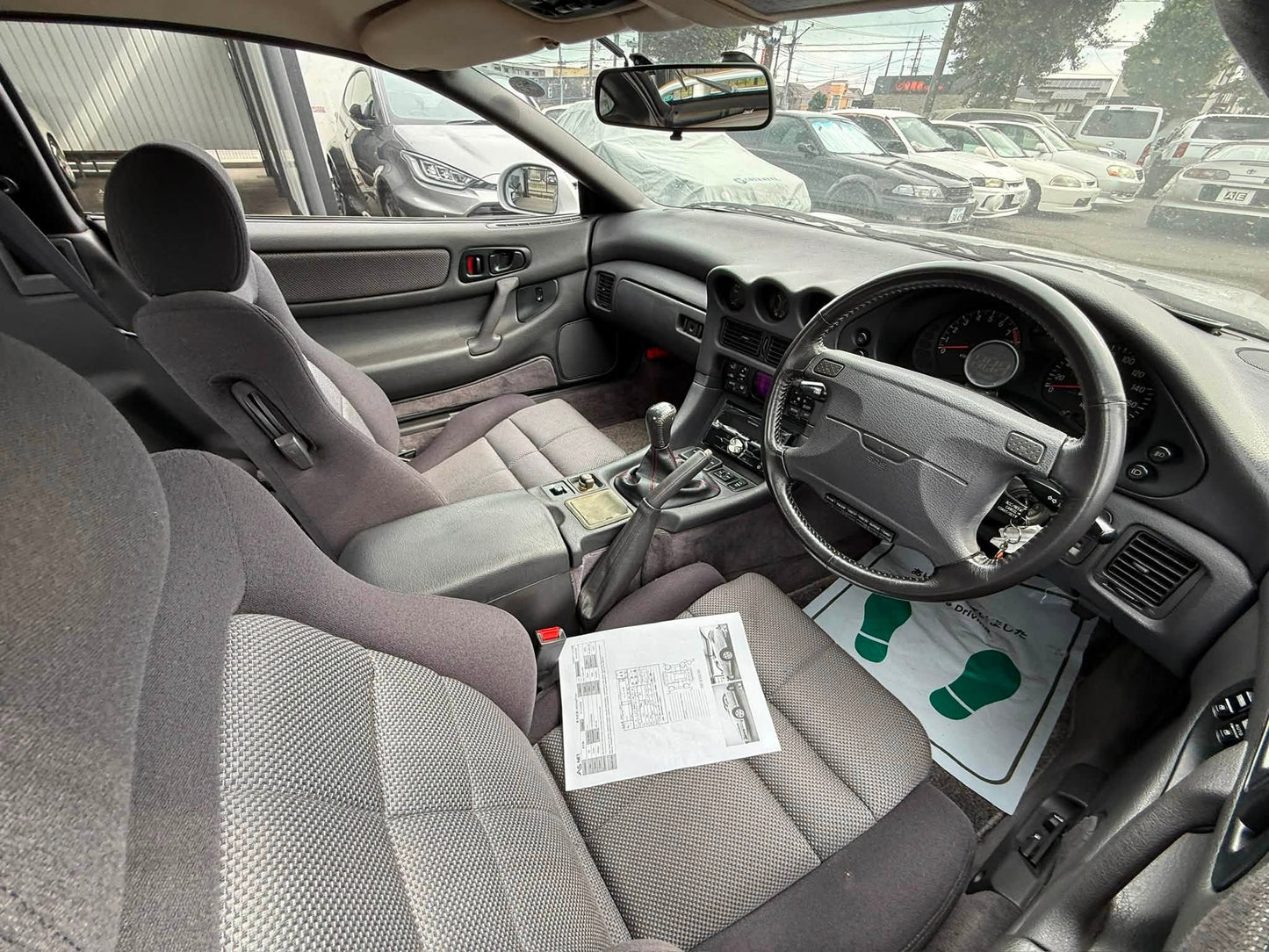 1991 Mitsubishi GTO (Z16A)