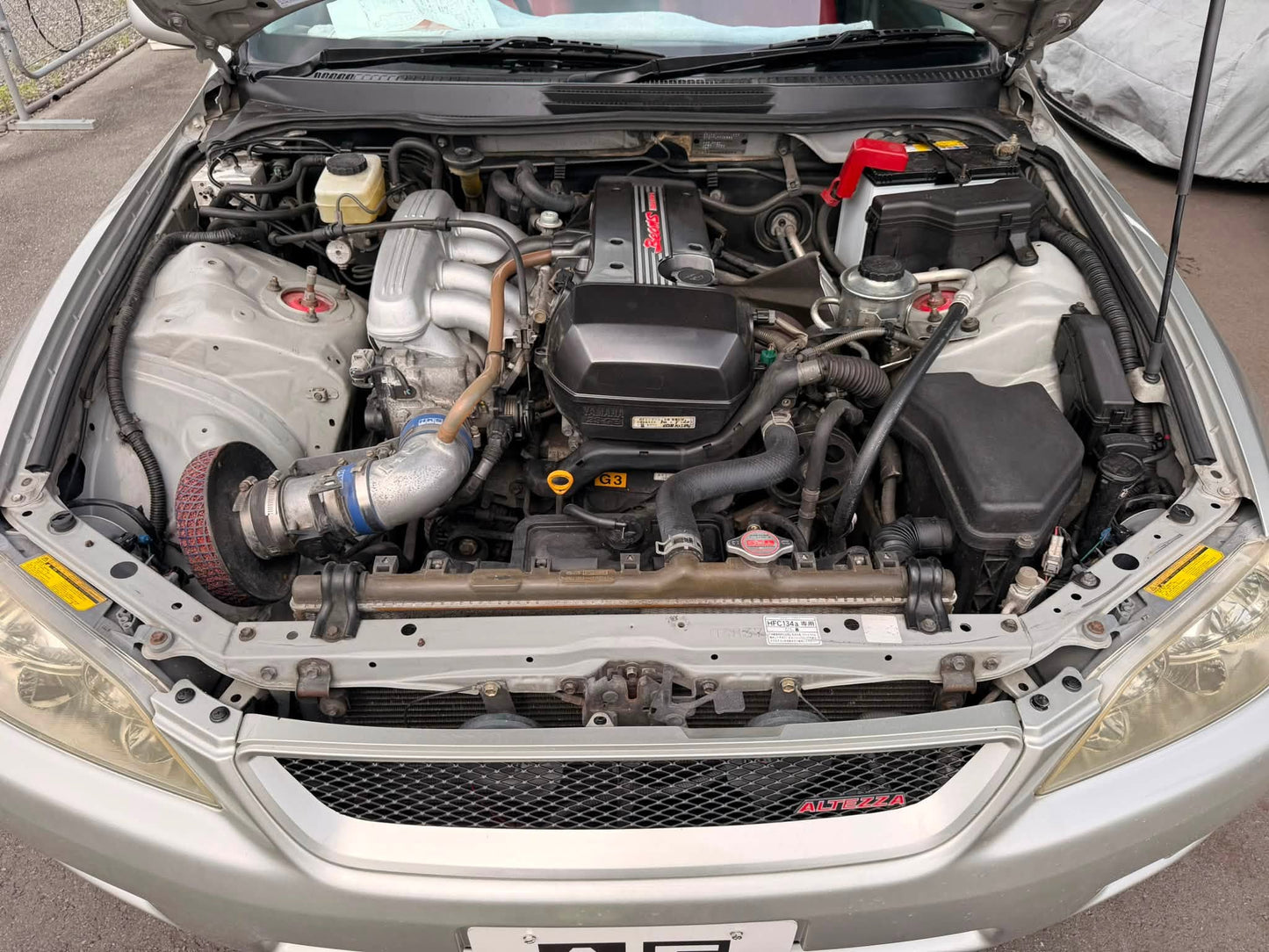 2001 Toyota Altezza