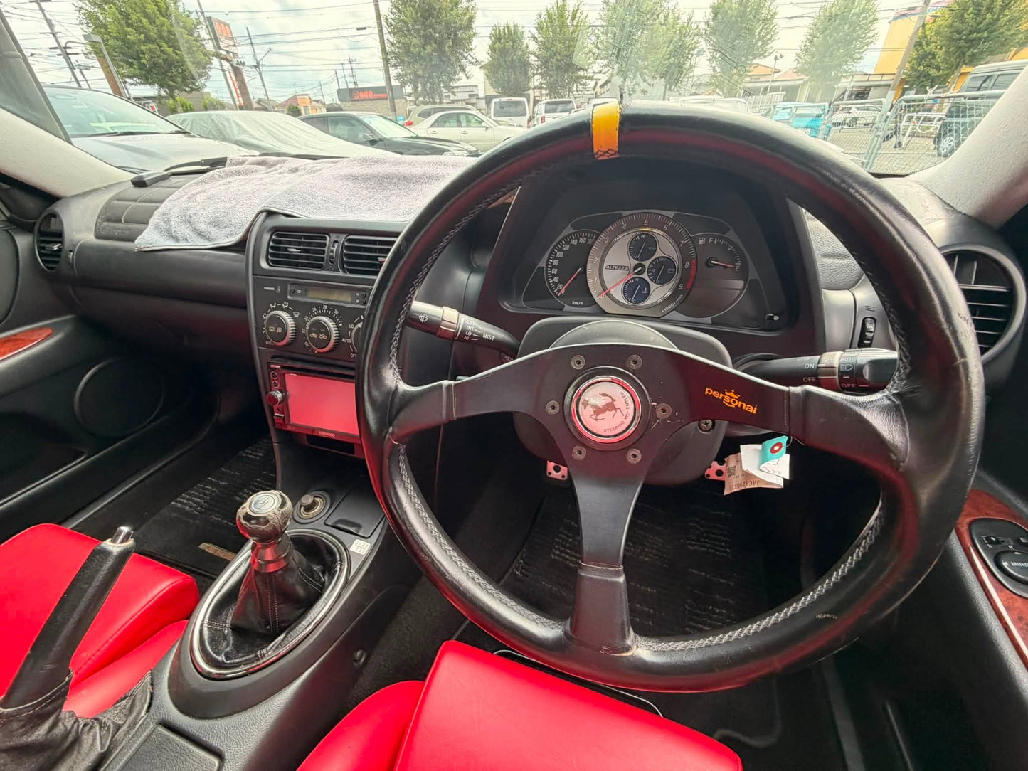 2001 Toyota Altezza