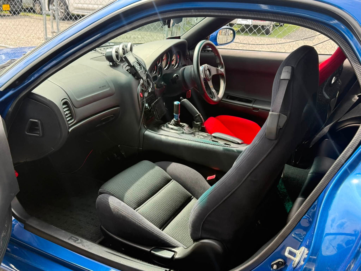 2001 Mazda RX-7 Type RB (FD3S)