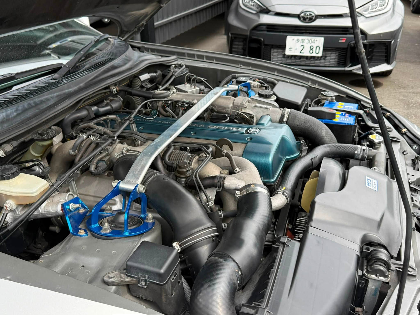 2001 Toyota A80 Supra Type-RZ
