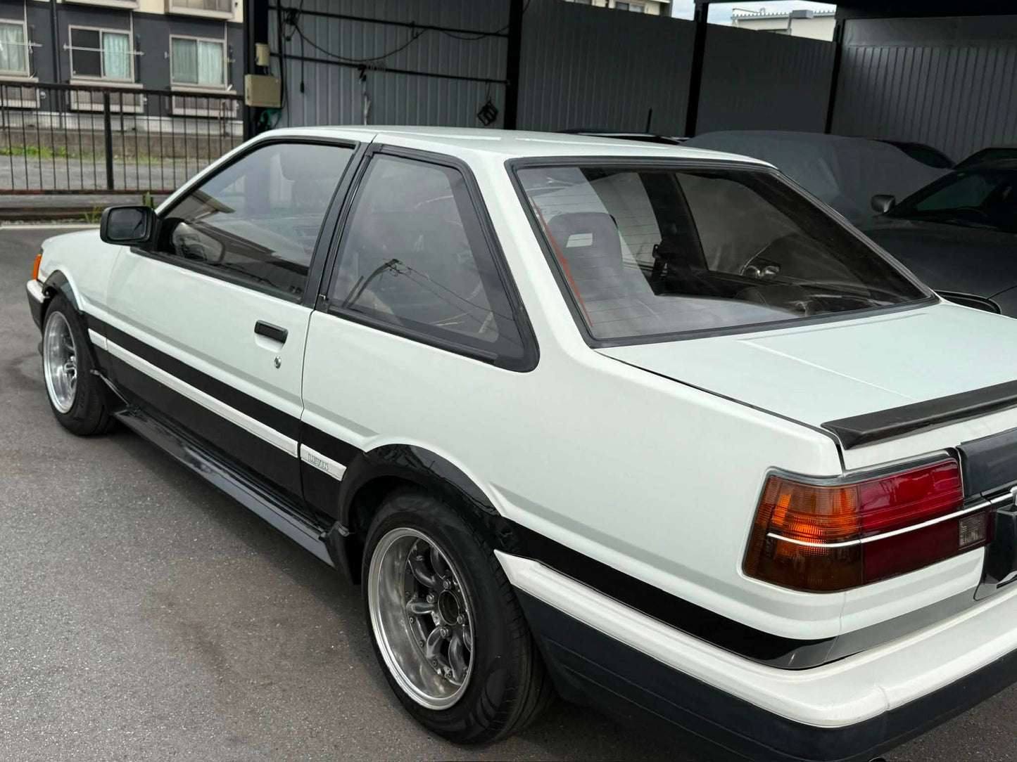 1986 Toyota Corolla AE86 Levin GT Apex