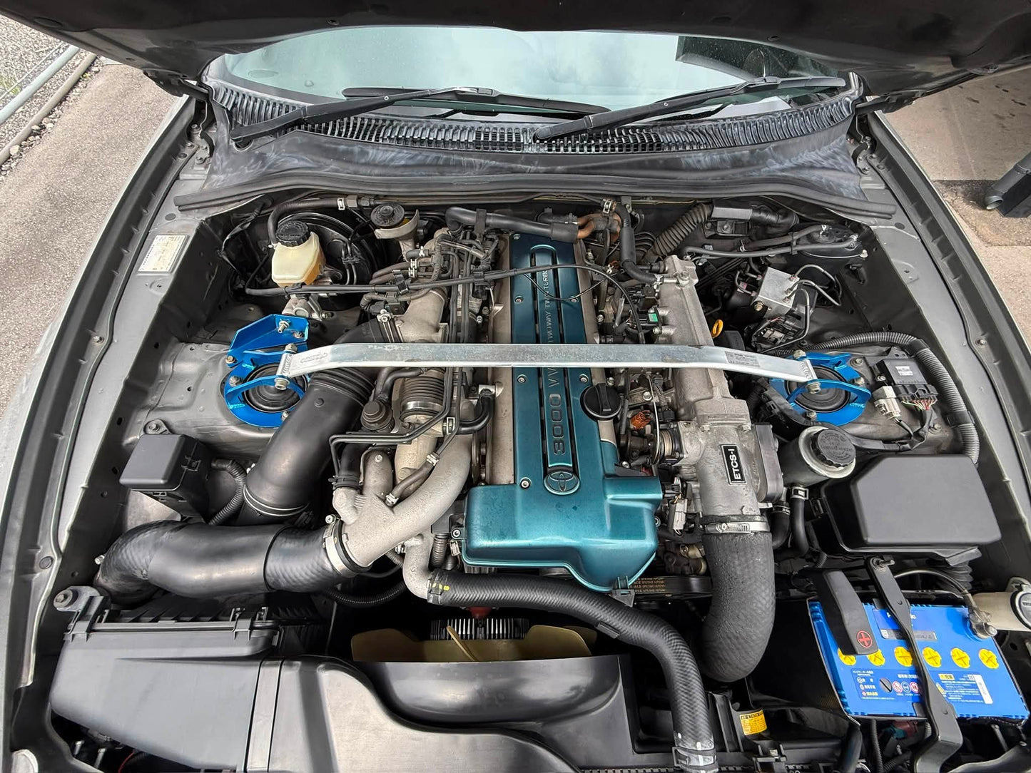 2001 Toyota A80 Supra Type-RZ