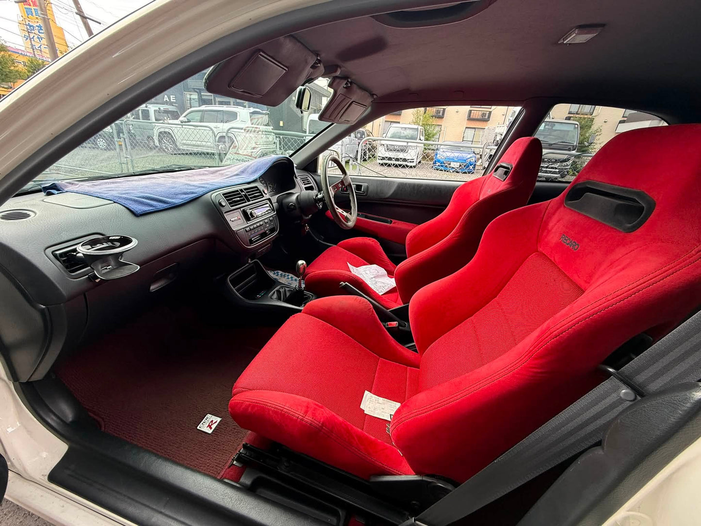 1997 Honda Civic Type-R (EK9)