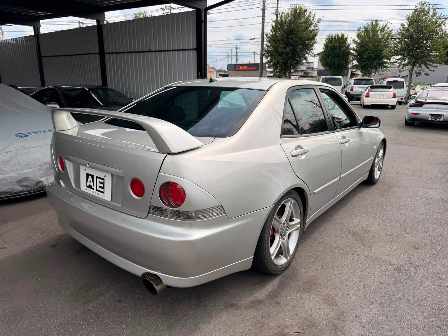 2001 Toyota Altezza