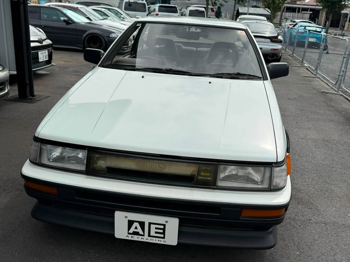 1986 Toyota Corolla AE86 Levin GT Apex