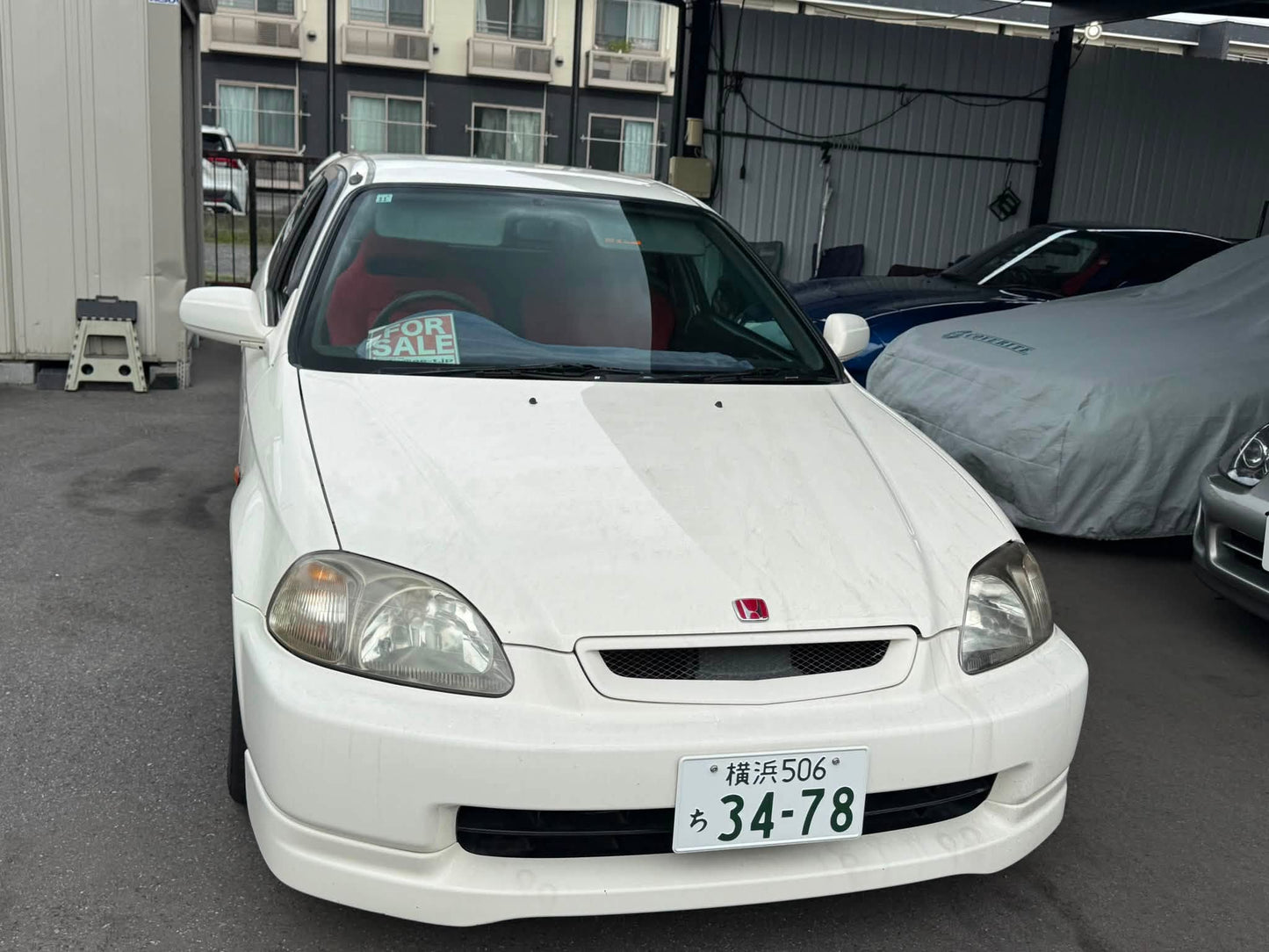 1997 Honda Civic Type-R (EK9)
