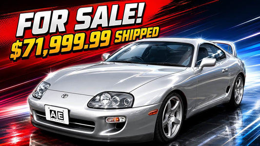 2001 Toyota A80 Supra Type-RZ