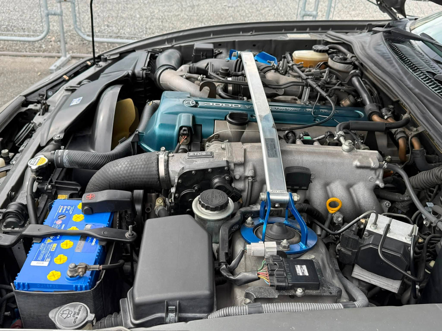2001 Toyota A80 Supra Type-RZ