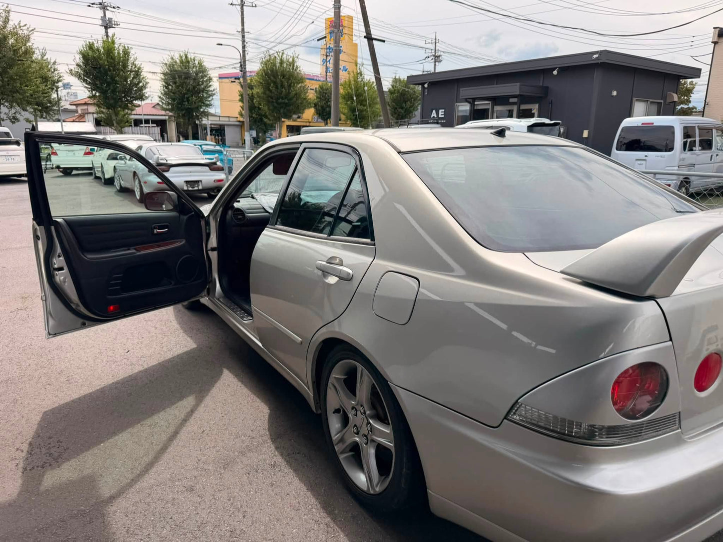 2001 Toyota Altezza