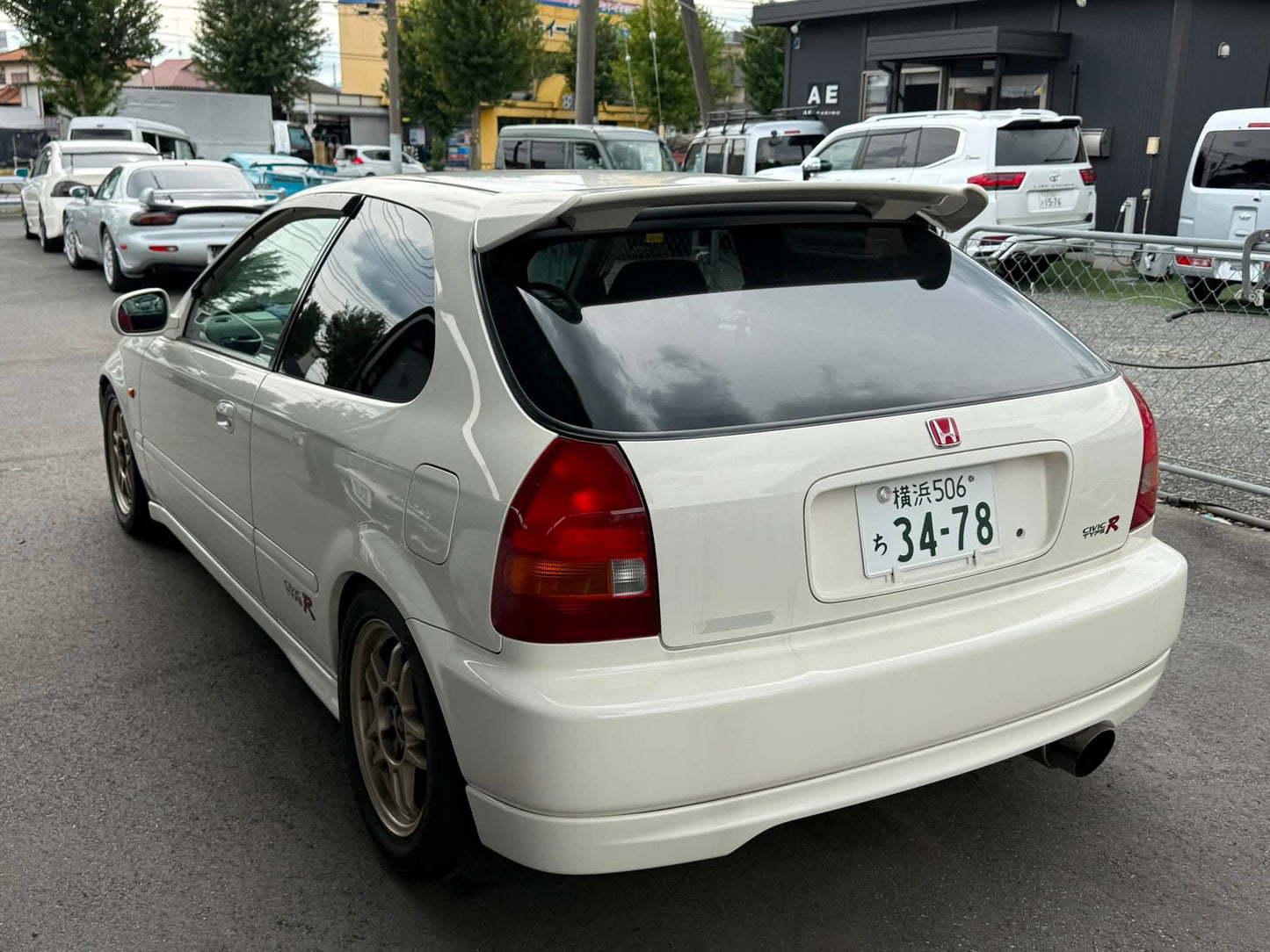 1997 Honda Civic Type-R (EK9)