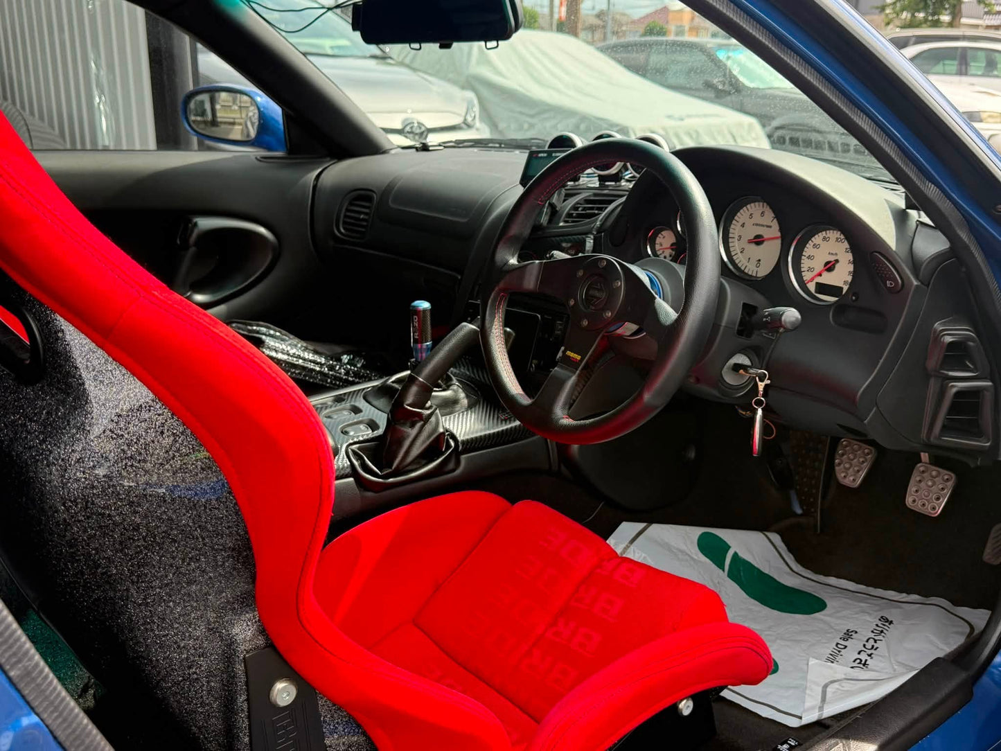 2001 Mazda RX-7 Type RB (FD3S)