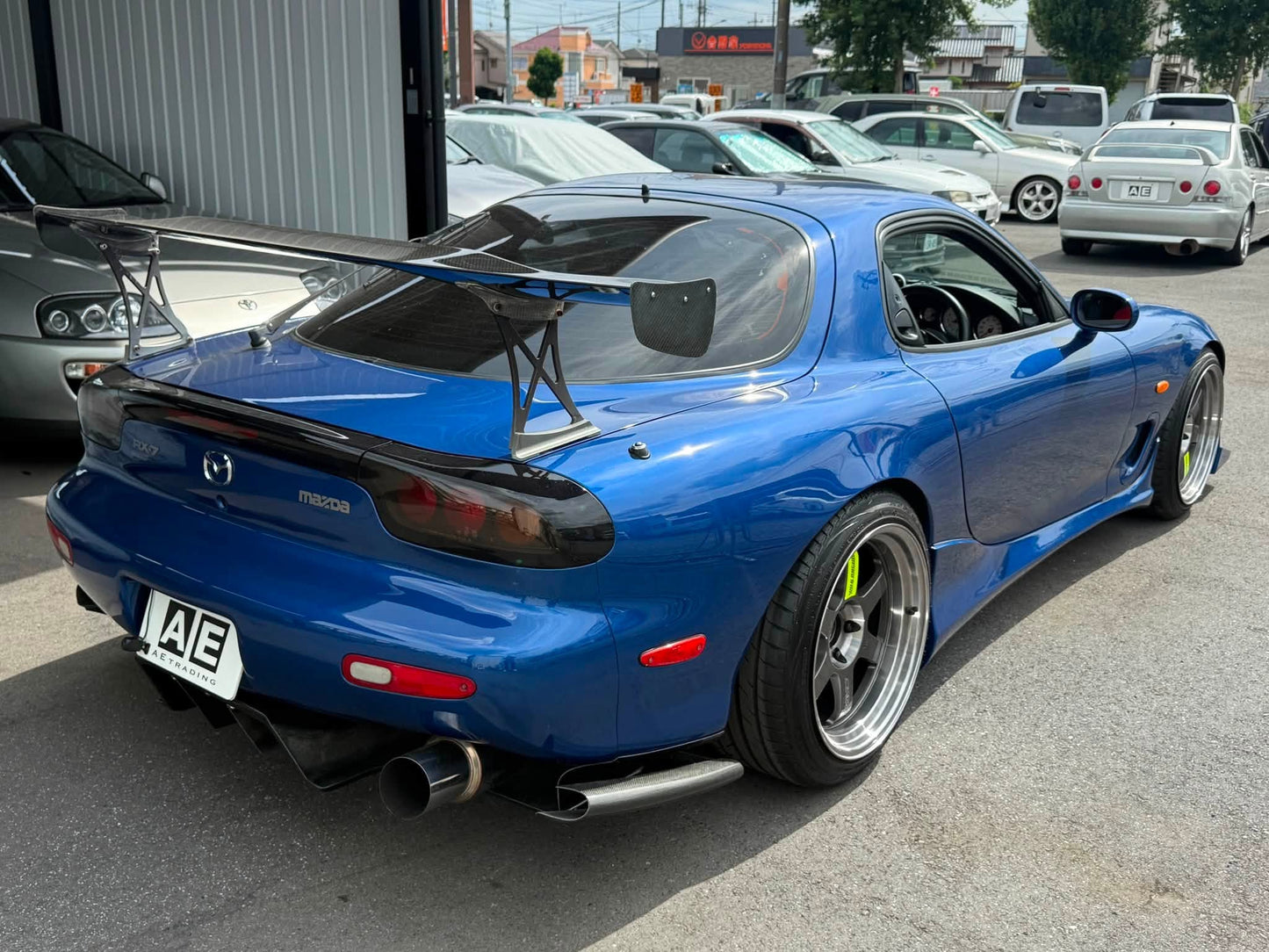 2001 Mazda RX-7 Type RB (FD3S)