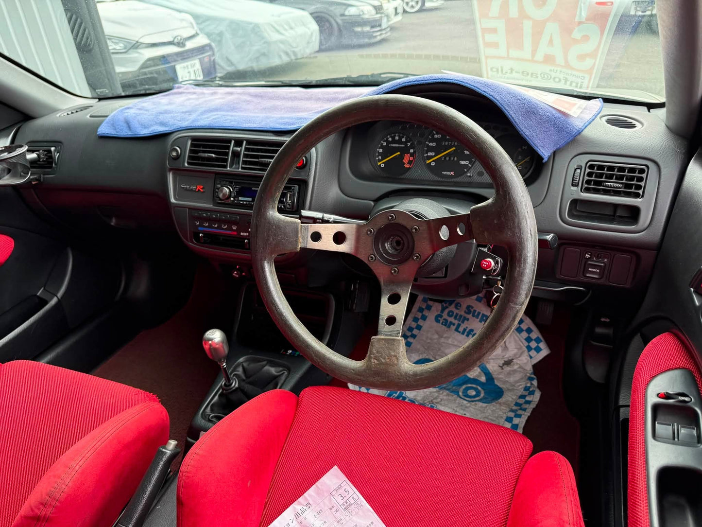 1997 Honda Civic Type-R (EK9)