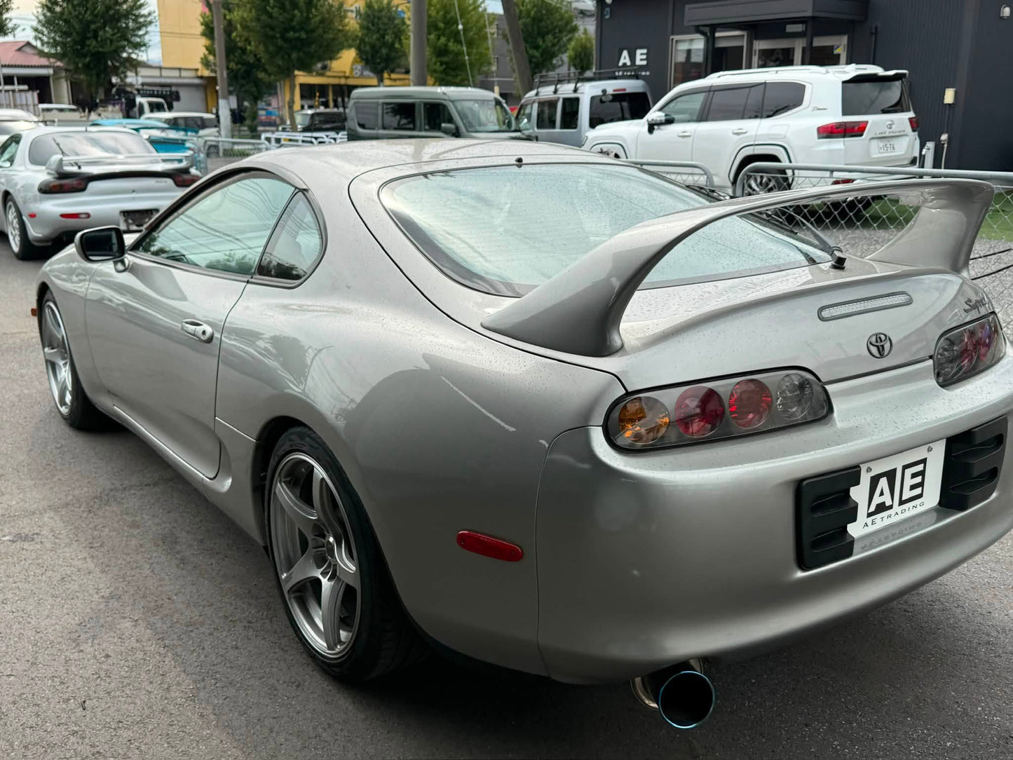 2001 Toyota A80 Supra Type-RZ