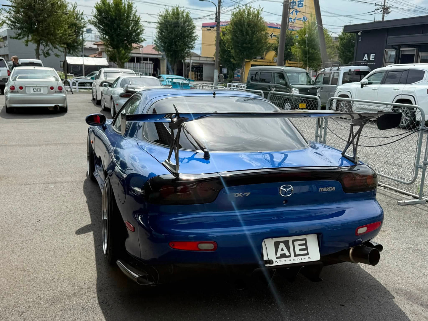 2001 Mazda RX-7 Type RB (FD3S)