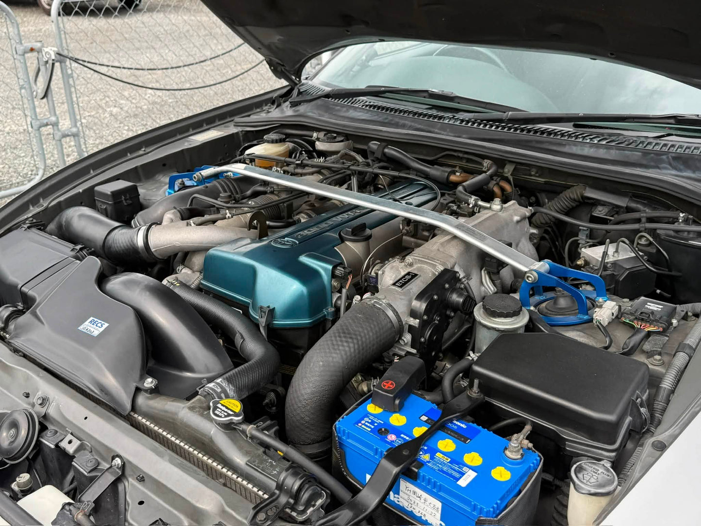 2001 Toyota A80 Supra Type-RZ