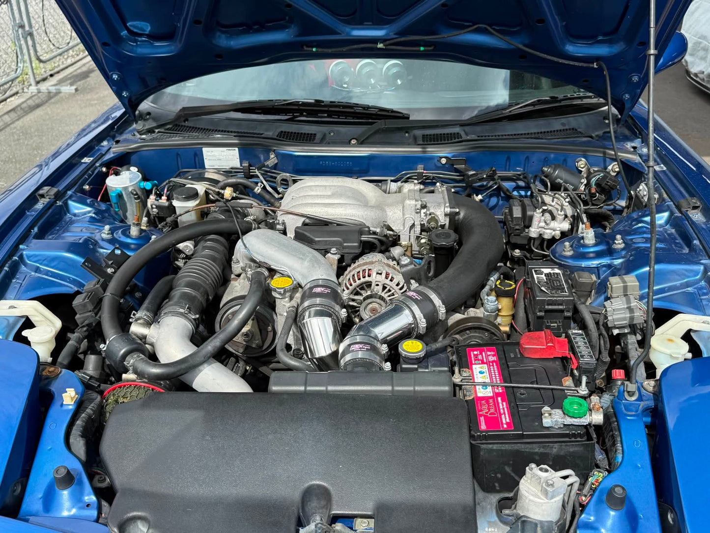 2001 Mazda RX-7 Type RB (FD3S)