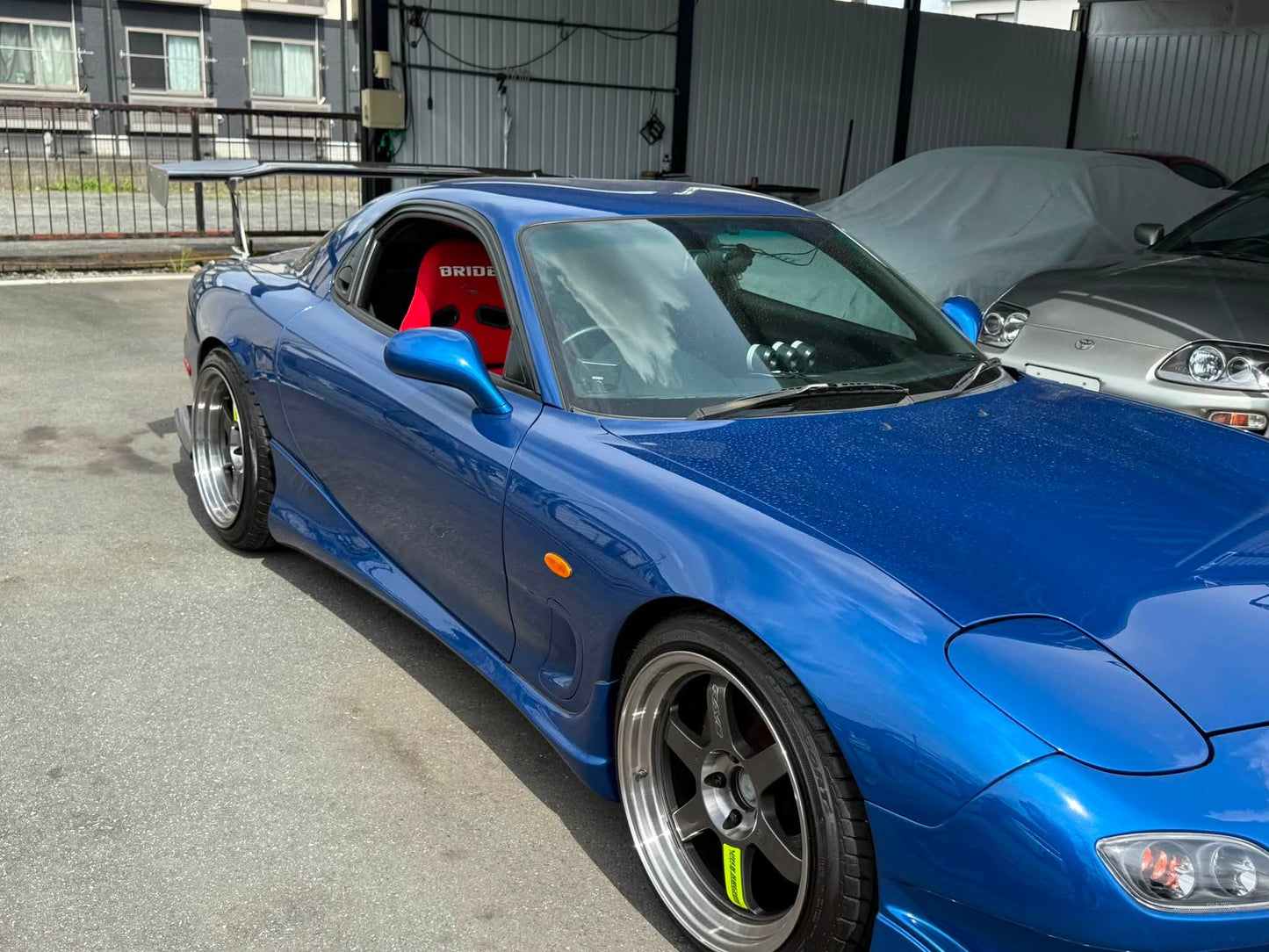 2001 Mazda RX-7 Type RB (FD3S)