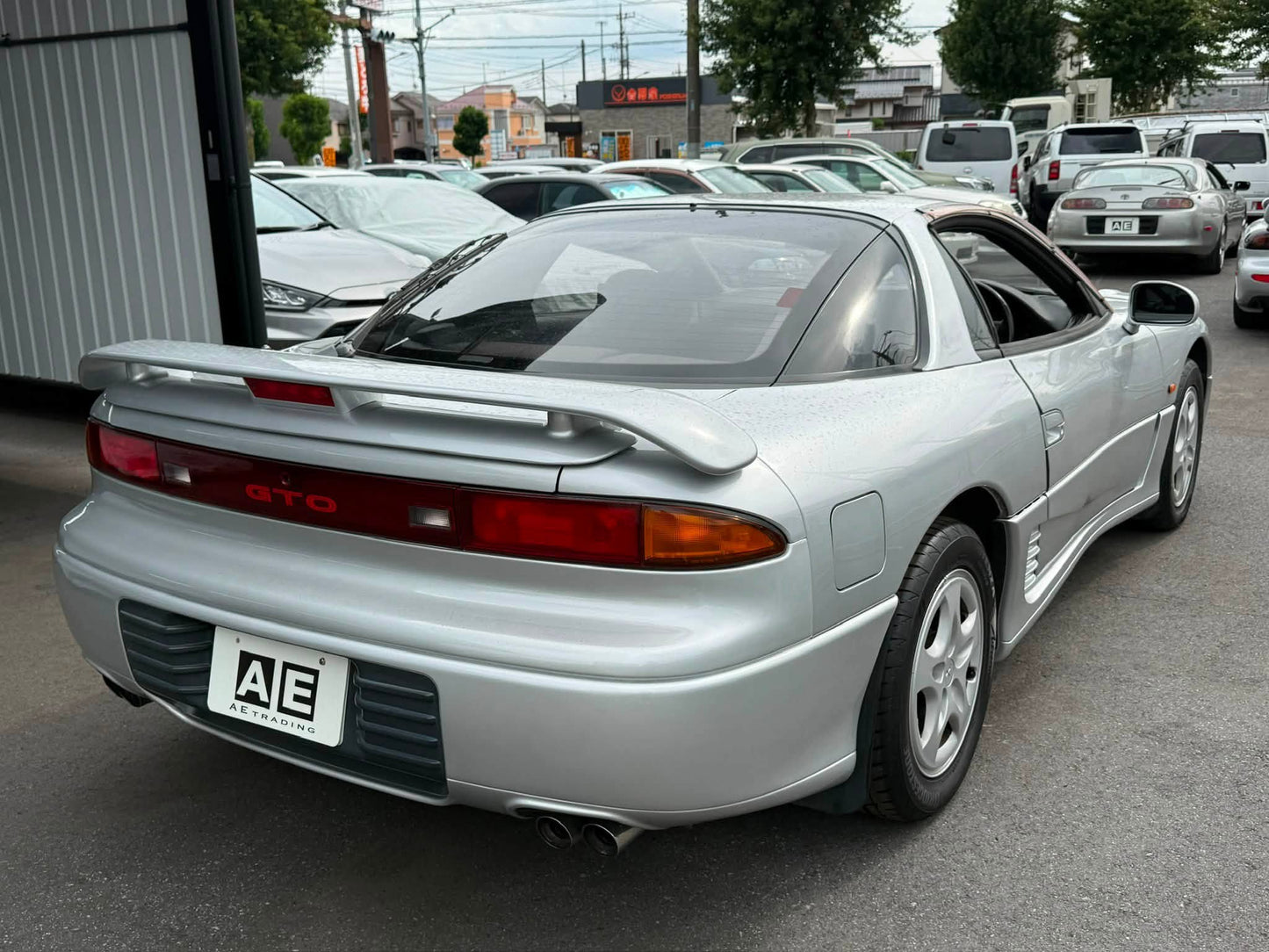 1991 Mitsubishi GTO (Z16A)