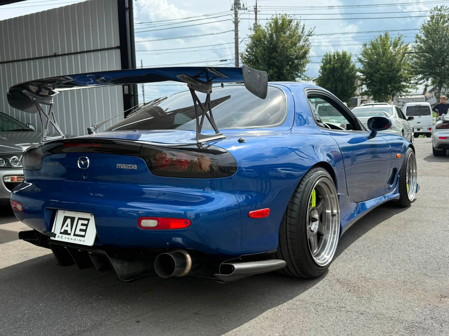 2001 Mazda RX-7 Type RB (FD3S)