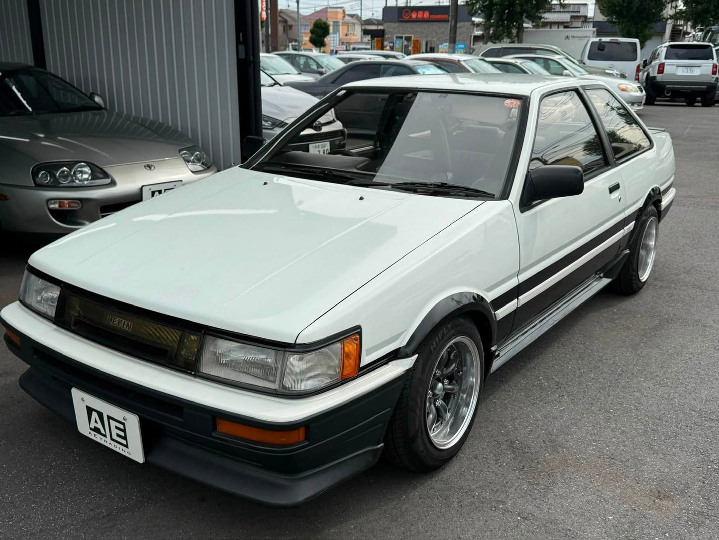 1986 Toyota Corolla AE86 Levin GT Apex