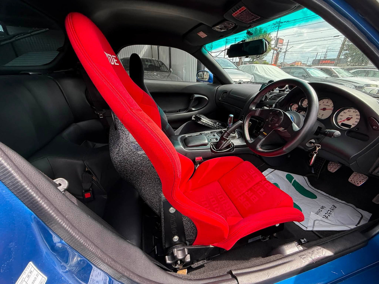 2001 Mazda RX-7 Type RB (FD3S)