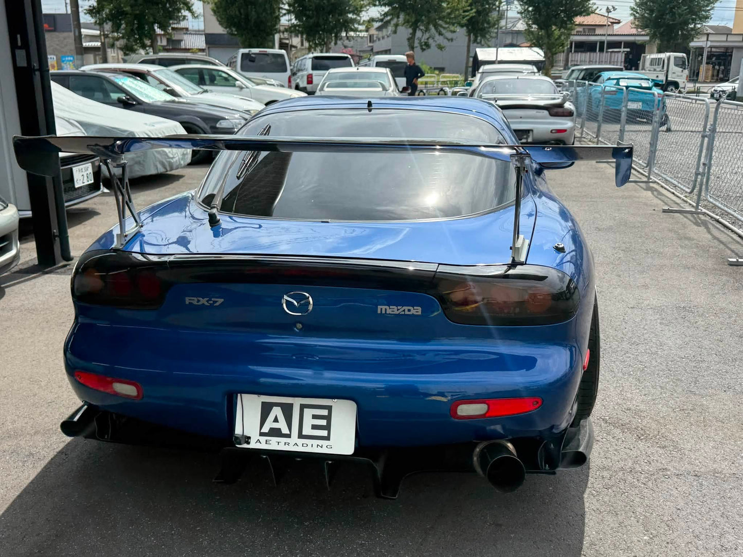 2001 Mazda RX-7 Type RB (FD3S)