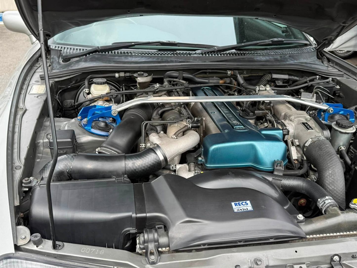 2001 Toyota A80 Supra Type-RZ