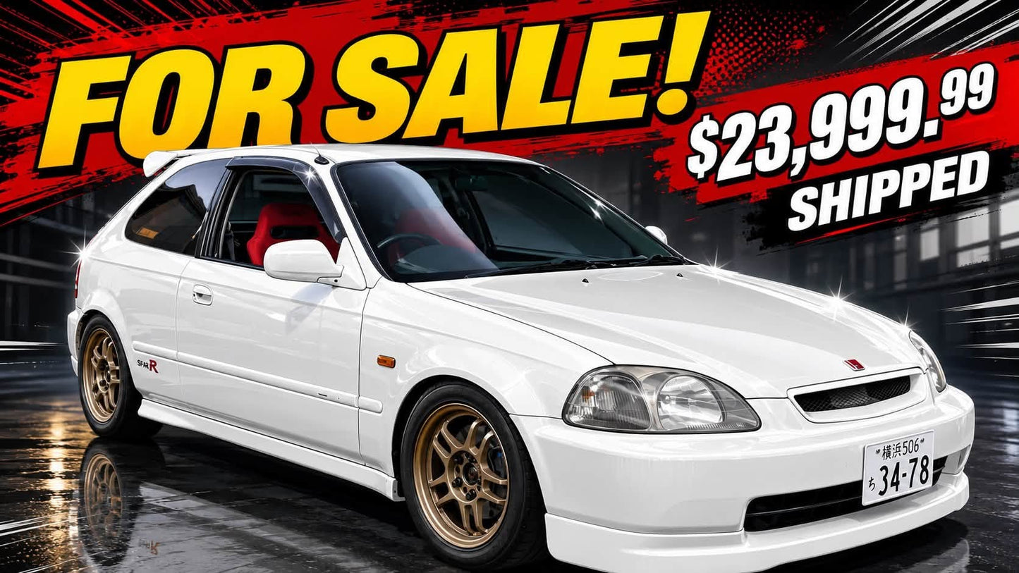 1997 Honda Civic Type-R (EK9)
