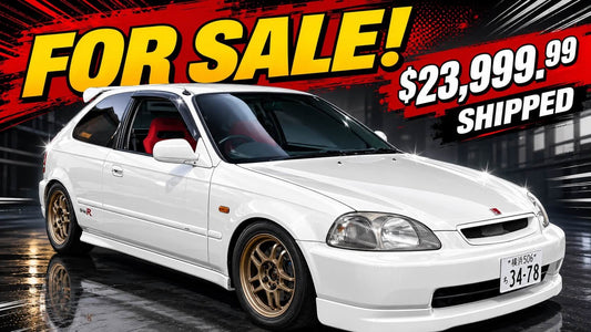 1997 Honda Civic Type-R (EK9)