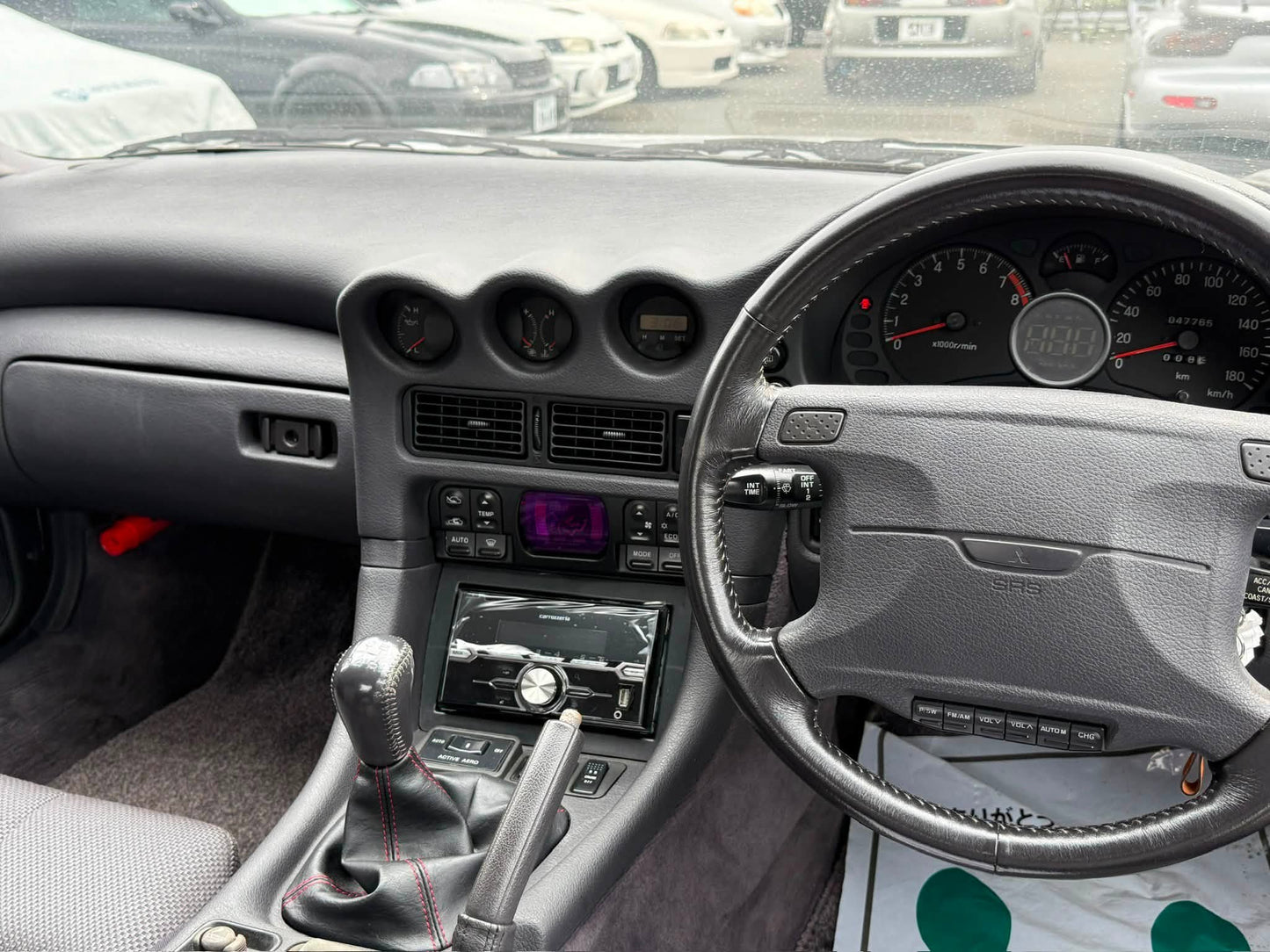 1991 Mitsubishi GTO (Z16A)