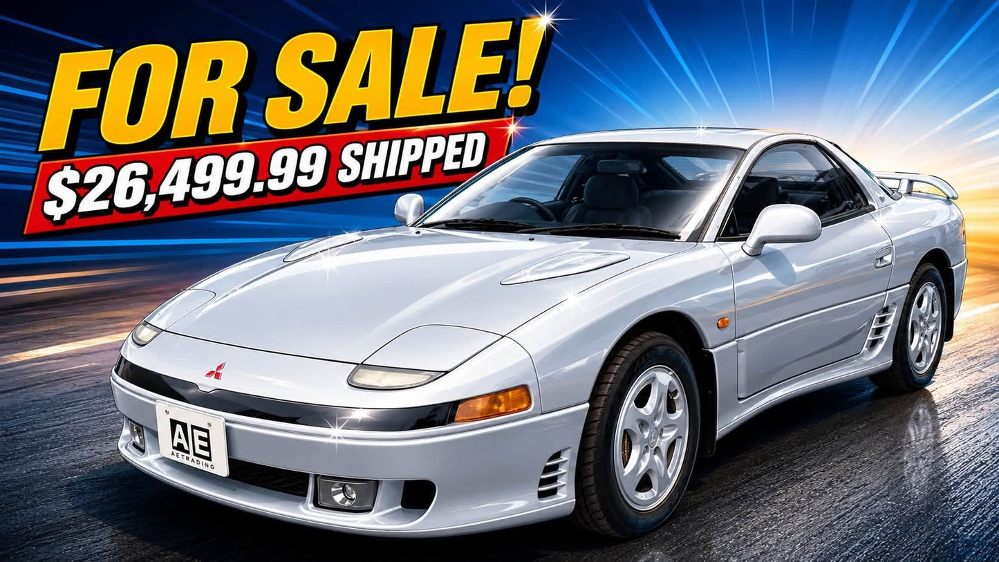1991 Mitsubishi GTO (Z16A)