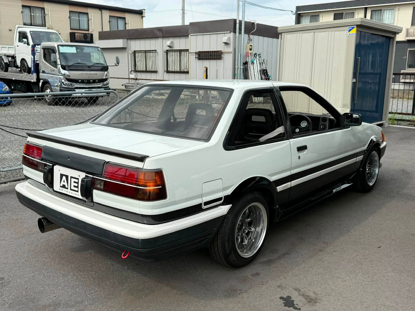1986 Toyota Corolla AE86 Levin GT Apex