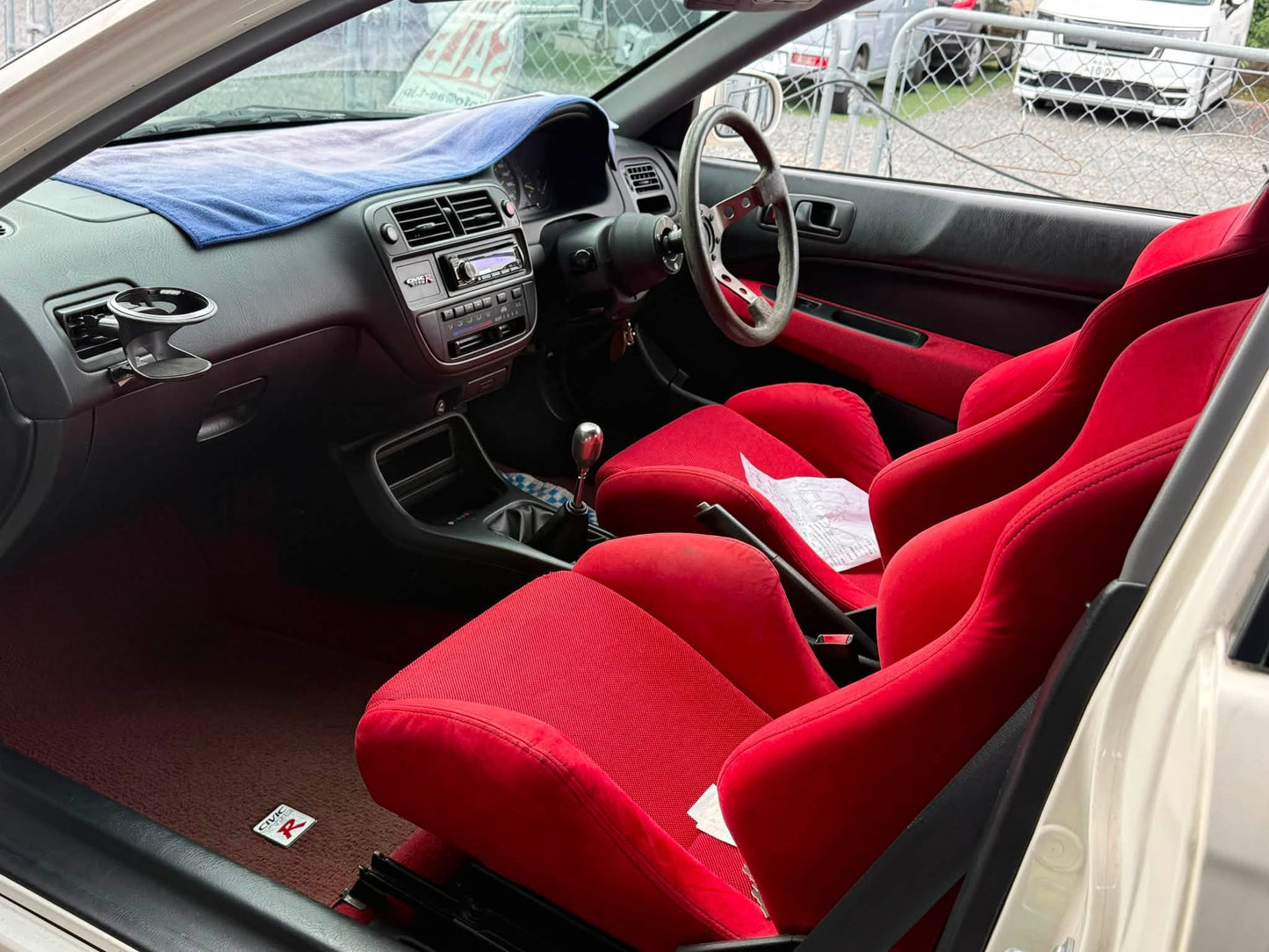 1997 Honda Civic Type-R (EK9)