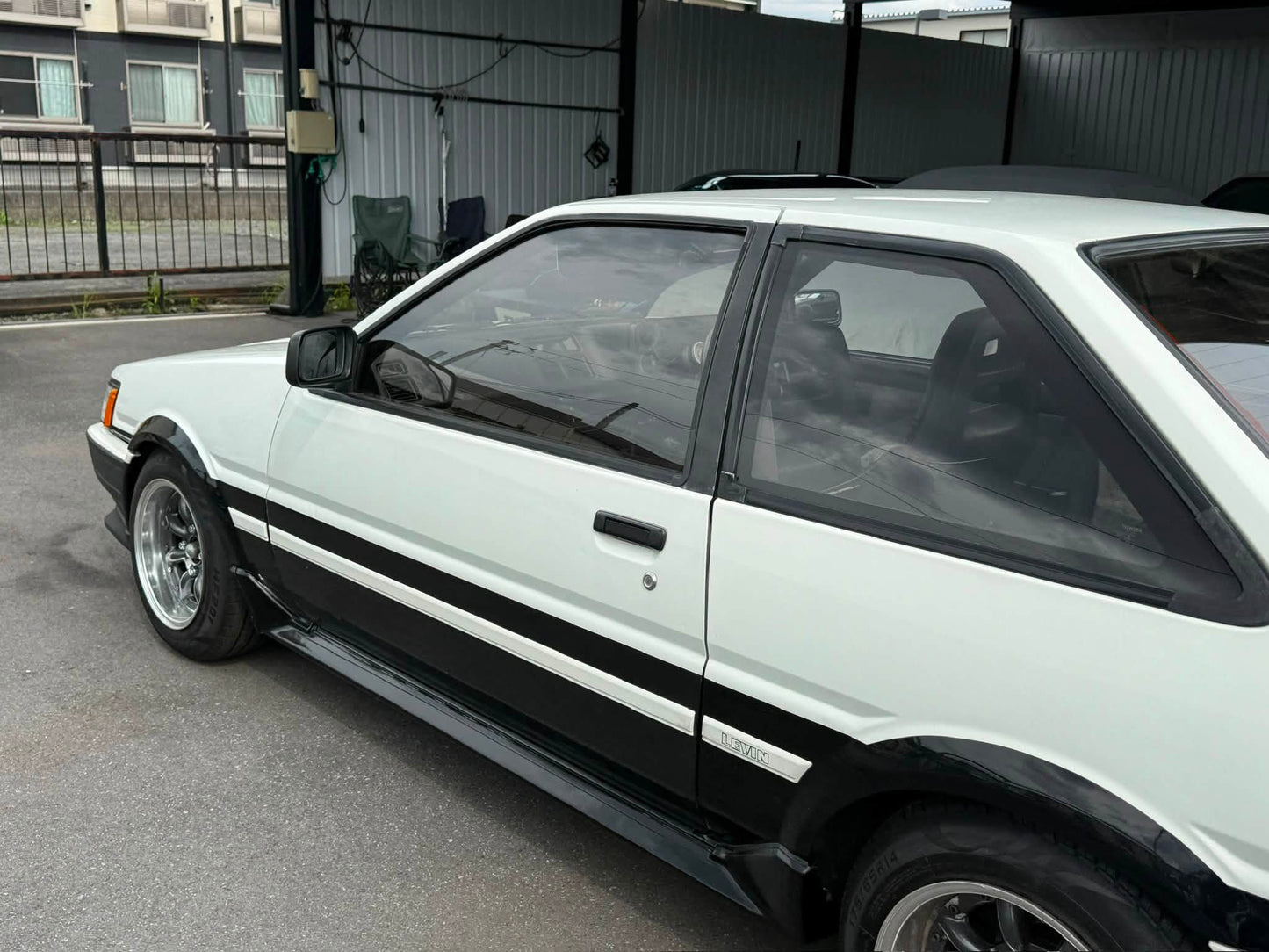1986 Toyota Corolla AE86 Levin GT Apex