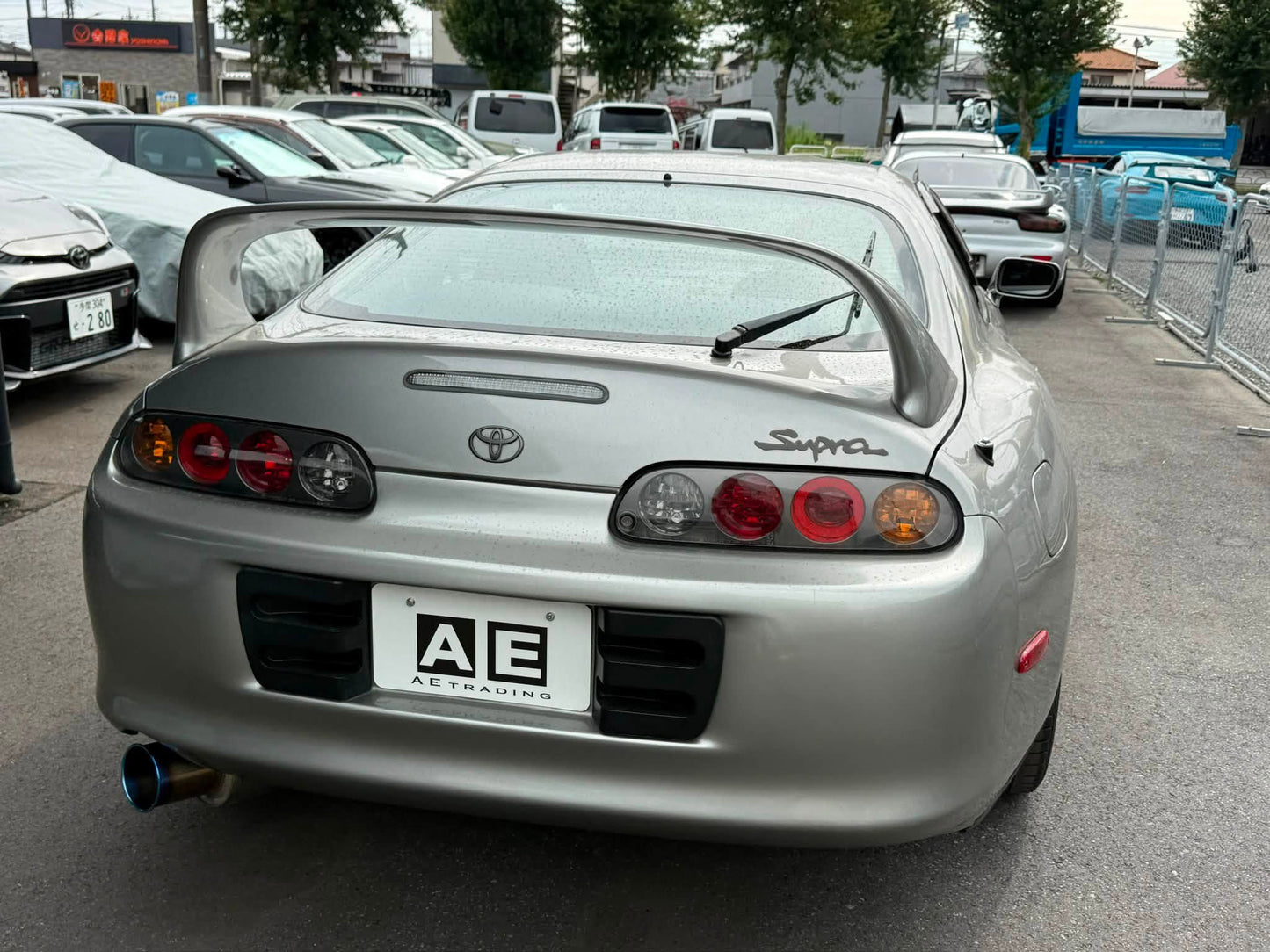 2001 Toyota A80 Supra Type-RZ