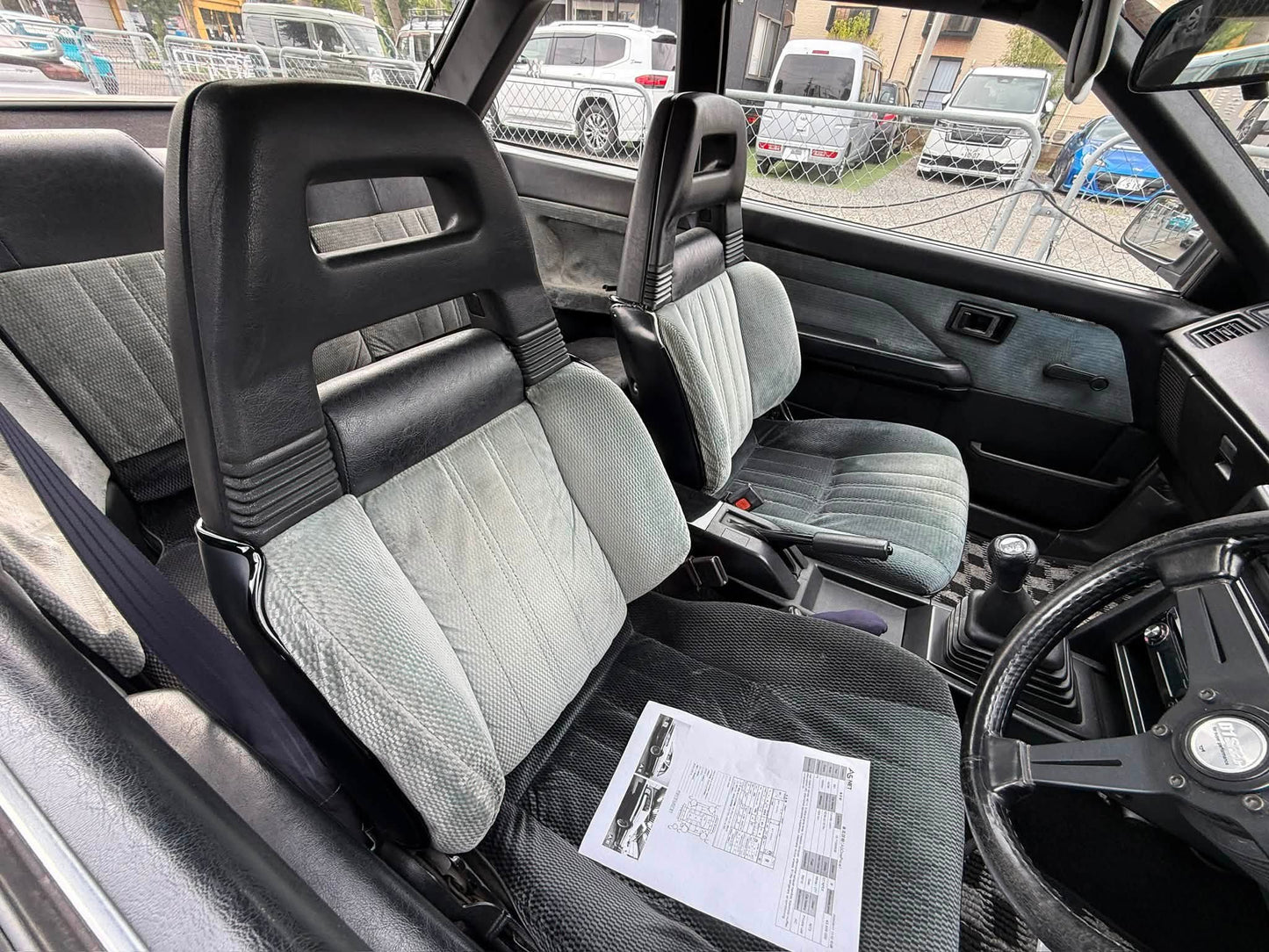 1986 Toyota Corolla AE86 Levin GT Apex