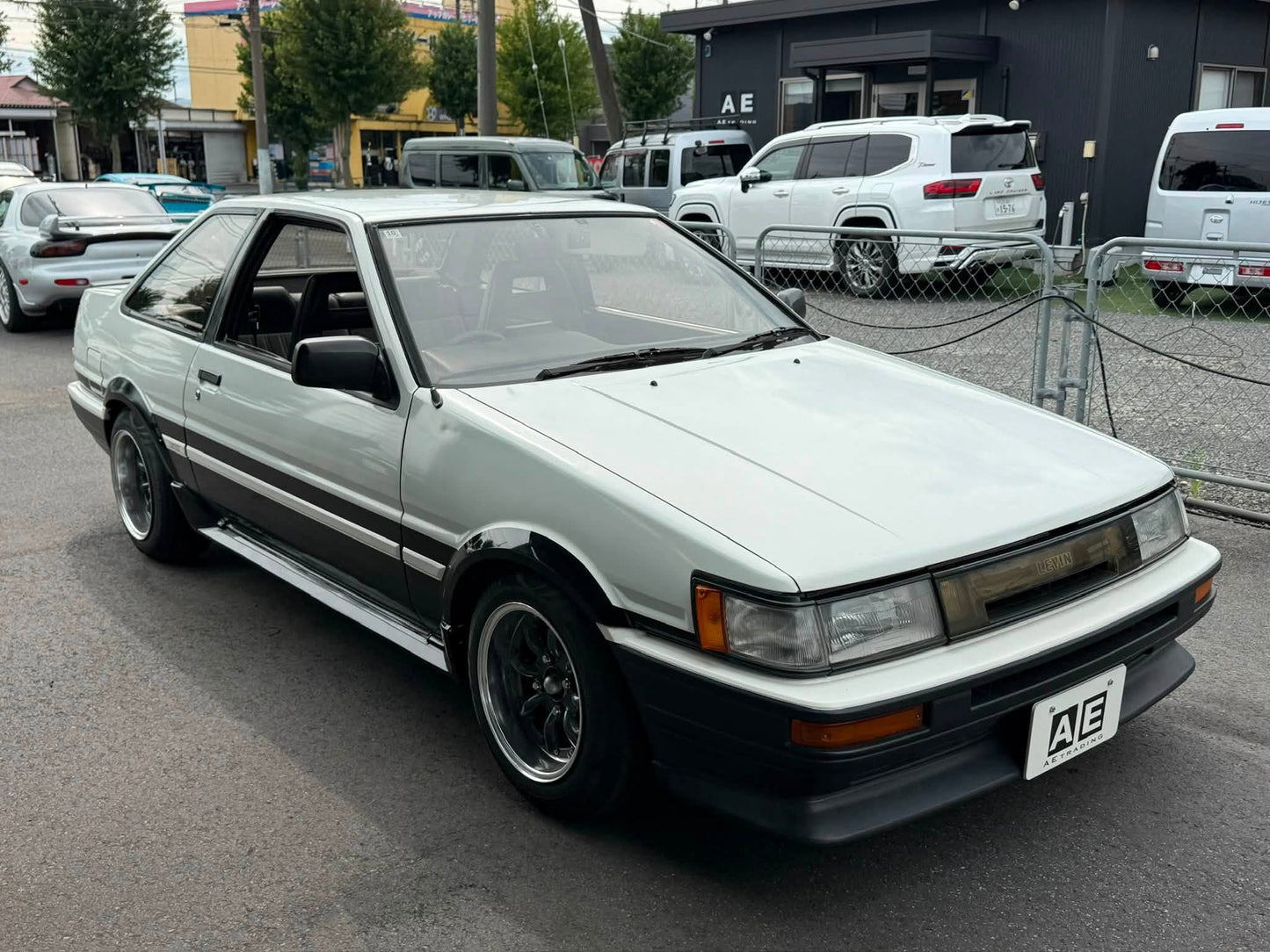 1986 Toyota Corolla AE86 Levin GT Apex