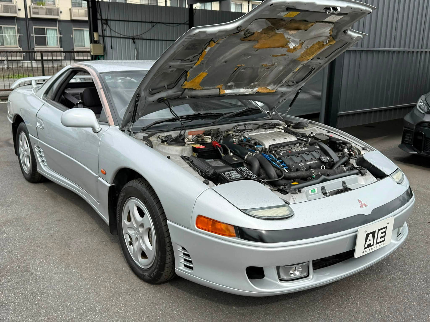 1991 Mitsubishi GTO (Z16A)