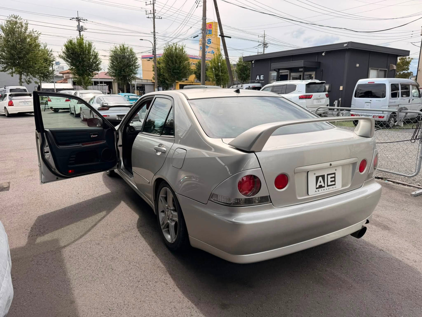 2001 Toyota Altezza