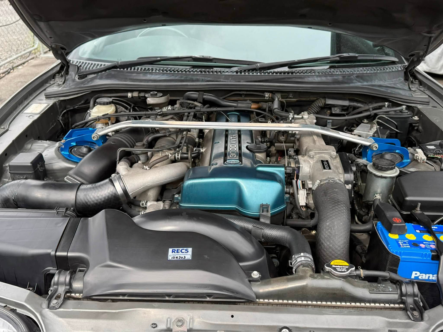 2001 Toyota A80 Supra Type-RZ