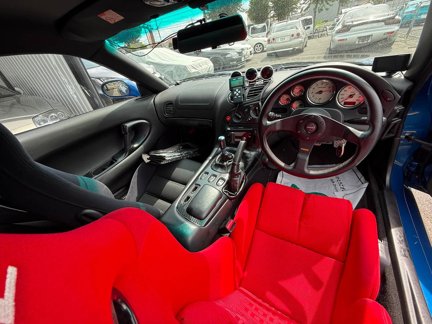 2001 Mazda RX-7 Type RB (FD3S)