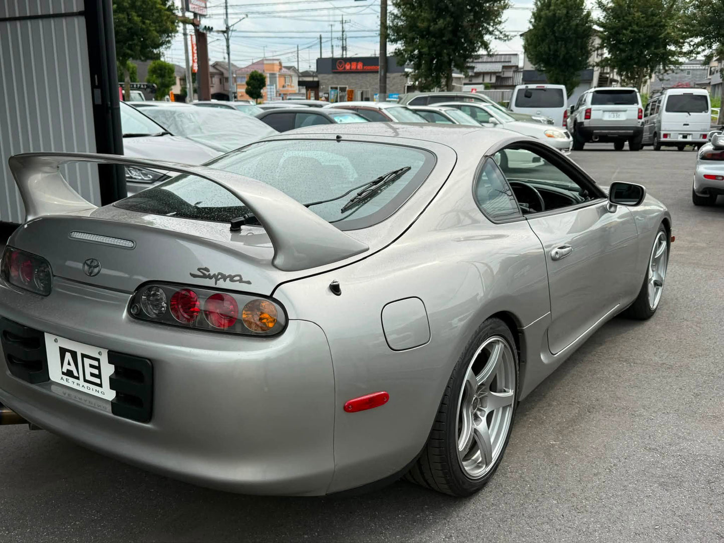 2001 Toyota A80 Supra Type-RZ